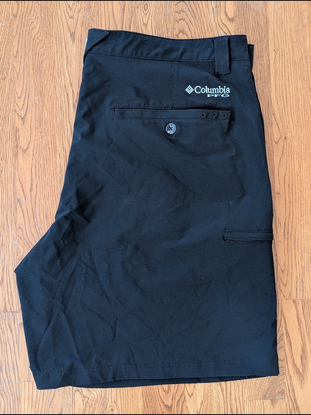 Columbia PFG Men's Black Casual Outdoor Shorts